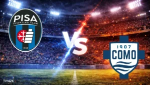 Prediksi Como vs Pisa 22 Maret 2026 Skor & Line Up