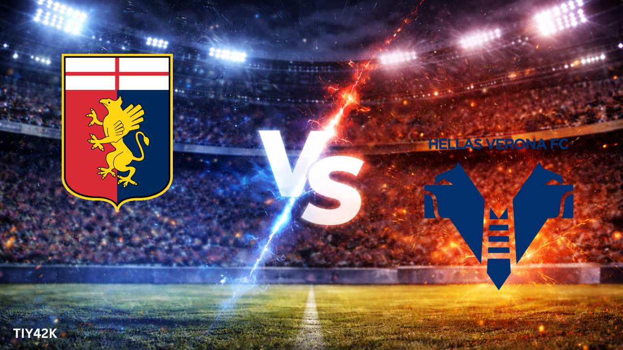 Prediksi Hellas Verona vs Genoa Skor, H2H, Line up Susunan Pemain