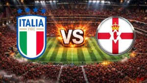 Prediksi Italia vs Irlandia Utara 27 Maret: H2H, line up, susunan pemain