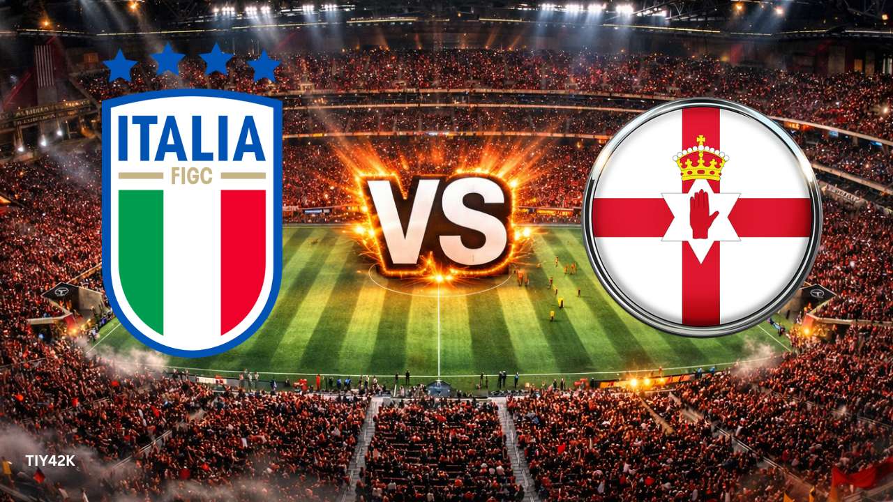 Prediksi Italia vs Irlandia Utara 27 Maret: H2H, line up, susunan pemain