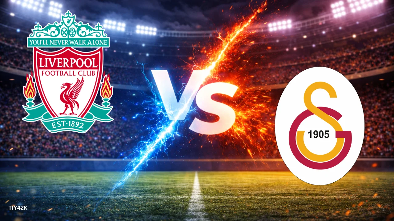 Prediksi Liverpool vs Galatasaray