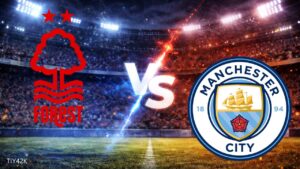Prediksi Man City vs Nottm Forest