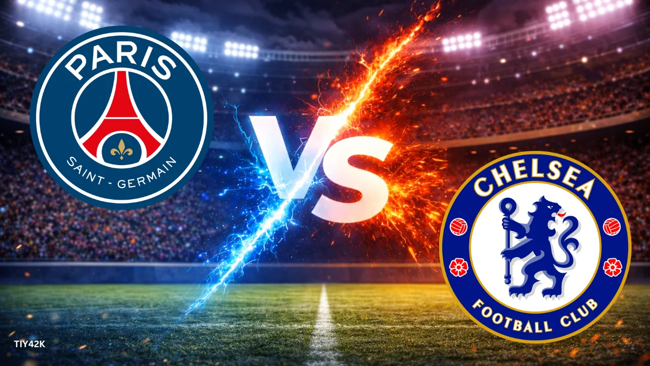 Prediksi PSG vs Chelsea Skor, H2H dan Susunan Pemain