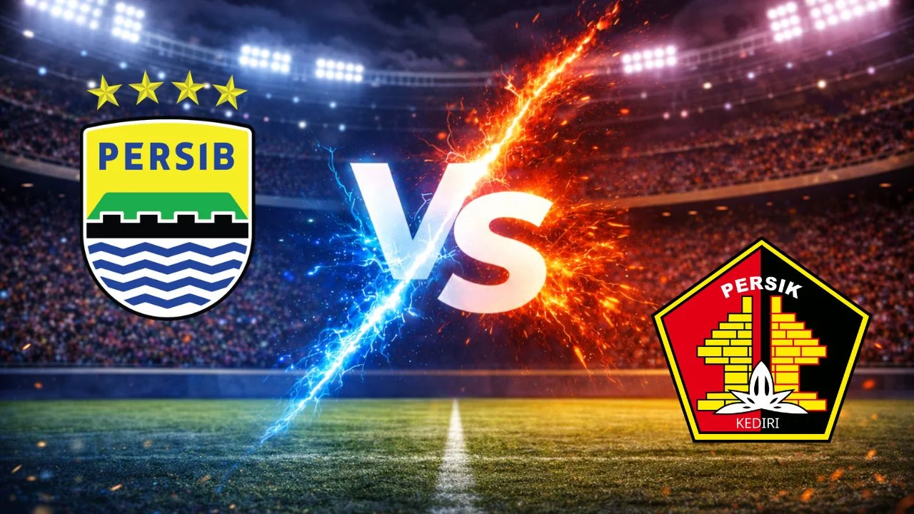 Prediksi Persib Bandung vs Persik Kediri