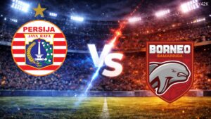 Prediksi Persija vs Borneo