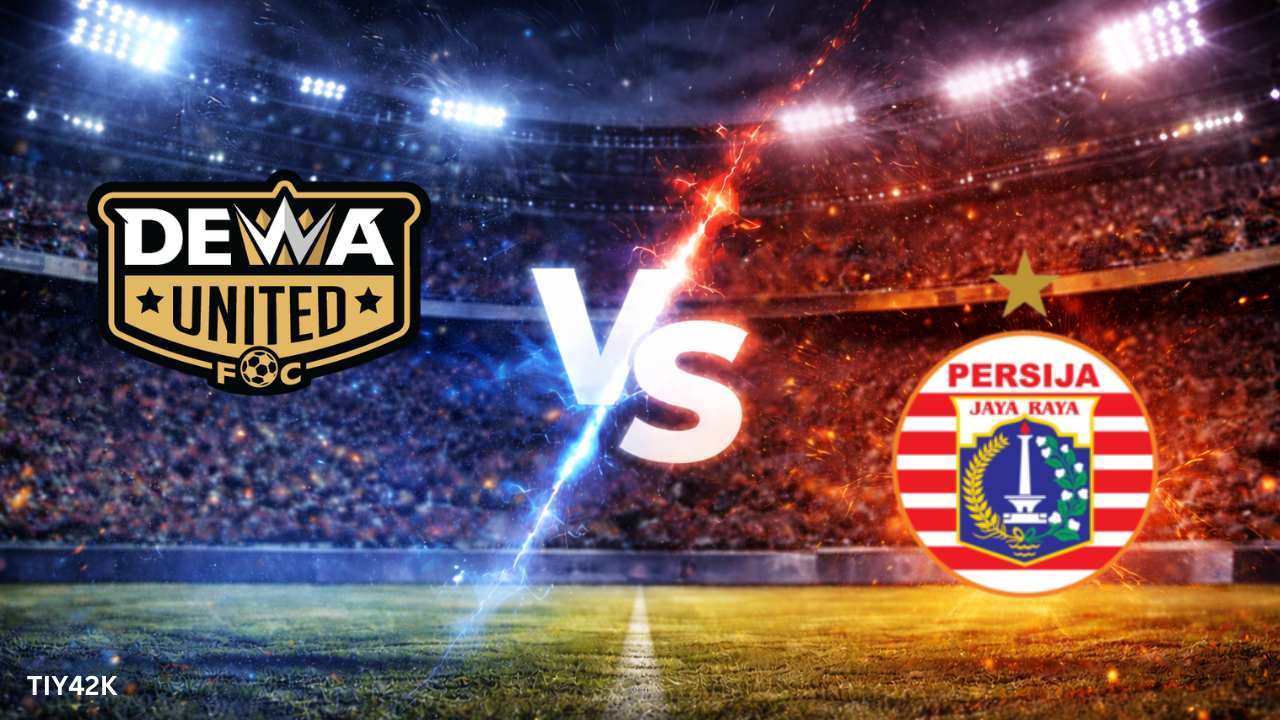 Prediksi Persija vs Dewa United Skor, H2H, Line up Susunan Pemain