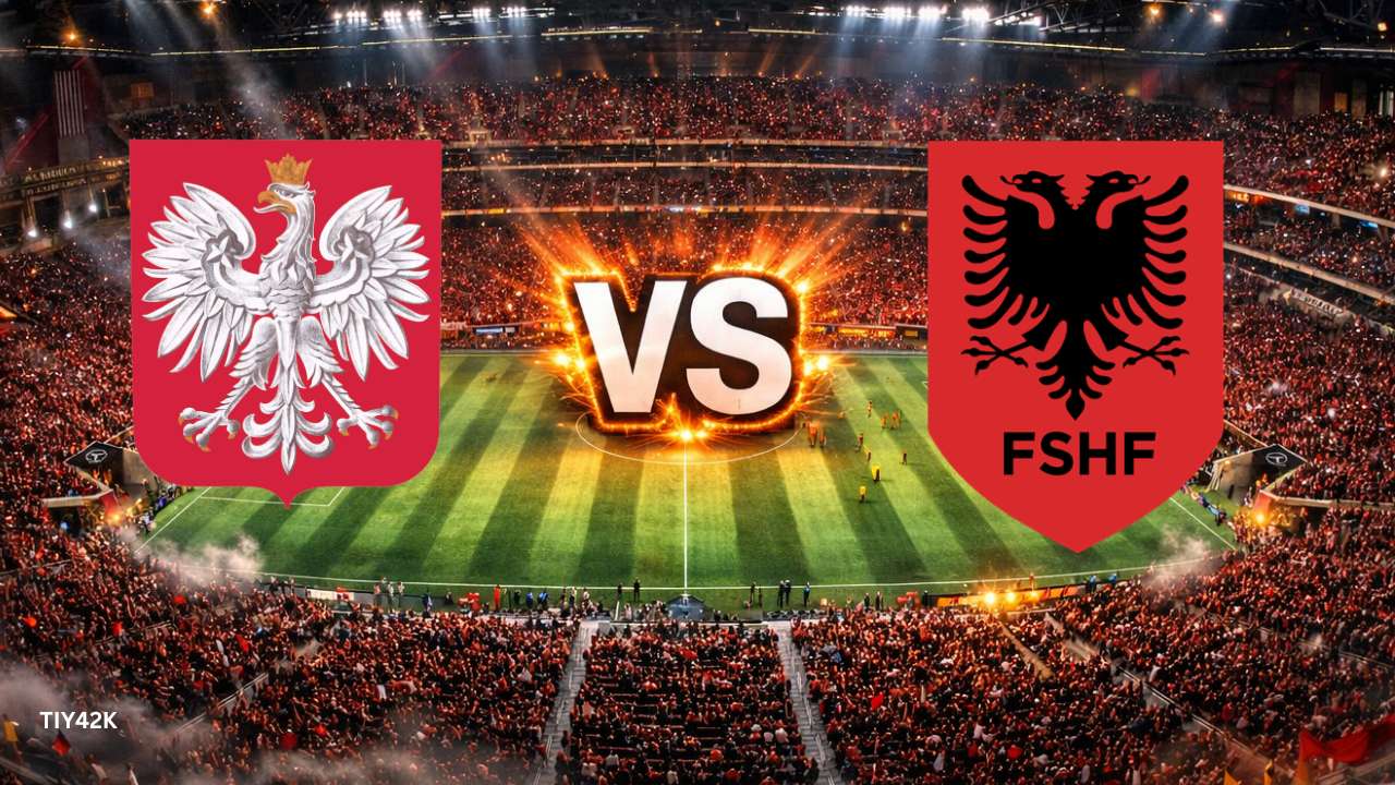 Prediksi Polandia vs Albania: H2H, line up, susunan pemain