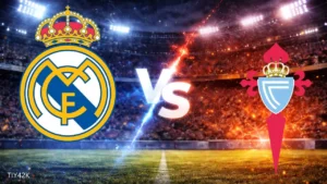 Prediksi Real Madrid Vs Celta Vigo