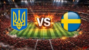 Prediksi Ukraina vs Swedia: H2H, Line Up, dan Prediksi Skor