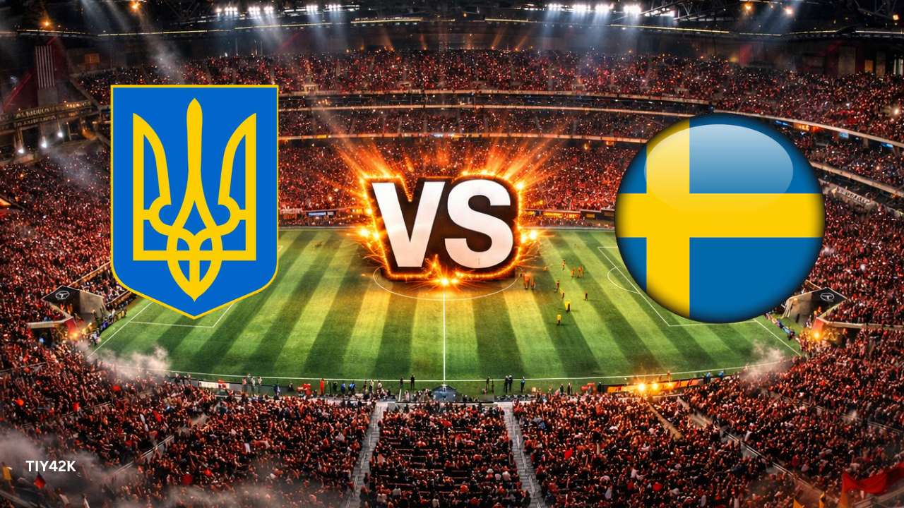 Prediksi Ukraina vs Swedia: H2H, Line Up, dan Prediksi Skor