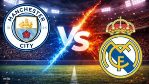 Real Madrid vs Manchester City: Skor, H2H dan Susunan Pemain