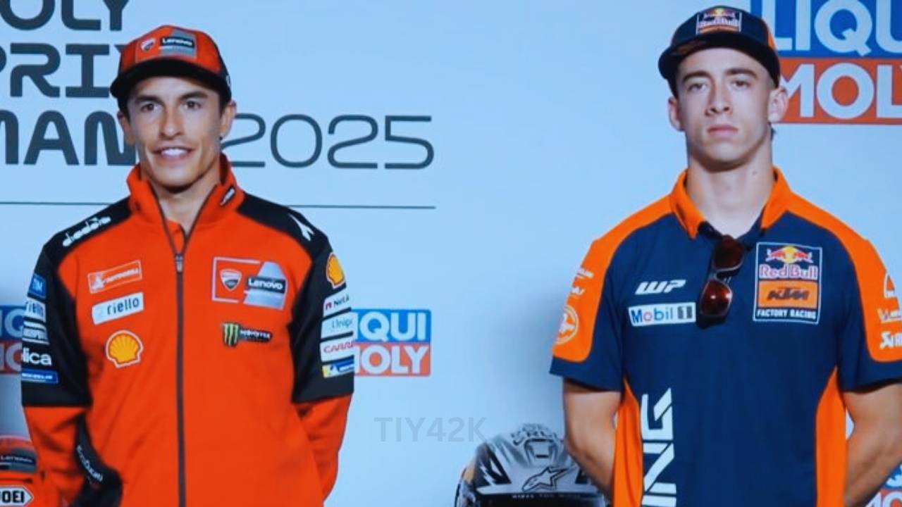 Strategi Psikologis Marquez vs Acosta di MotoGP Thailand 2026 (1)