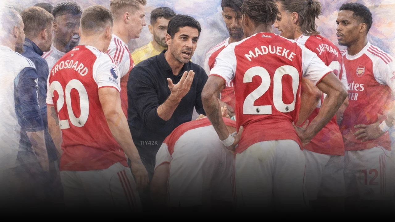 Update Skuad Arsenal Lawan Leverkusen