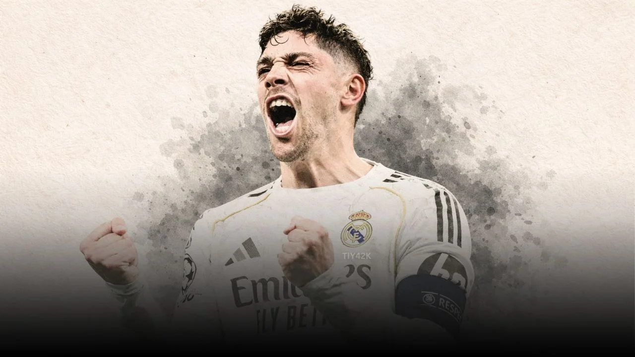 Valverde Cetak Hat-trick, Real Madrid Selangkah di Perempat Final